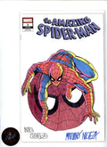 THE AMAZING SPIDER-MAN #1 COVER SKETCH by MARIANO NICIEZA & JOE DELBEATO - 2026