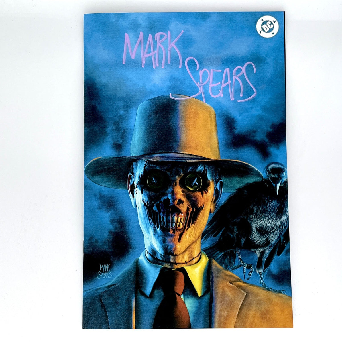SIGNED Absolute Batman #19 BV Virgin Foil MARK SPEARS Scarecrow Cover - 2026