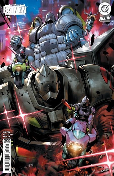 ABSOLUTE BATMAN #22 - DC Comics - You Pick Cover - DC 2026