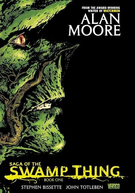 SAGA OF THE SWAMP THING TP BOOK 01 - Trade Paperback - Vertigo Comics (2012)