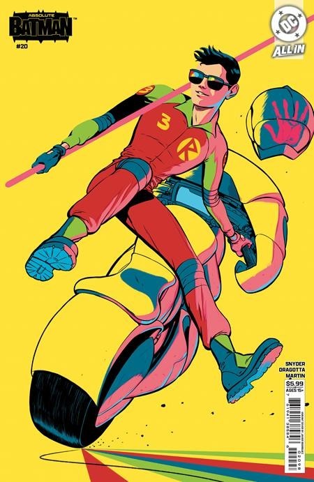 ABSOLUTE BATMAN #20 - Multiple Covers 8 Covers - DC Comics 5/13/2026