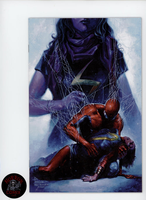 Amazing Spider-Man #26 - Davide Paratore Exclusive Virgin Variant - 2023