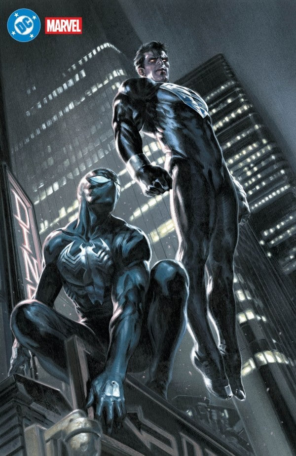 DC MARVEL SUPERMAN SPIDER-MAN #1 (ONE SHOT) 2nd Print