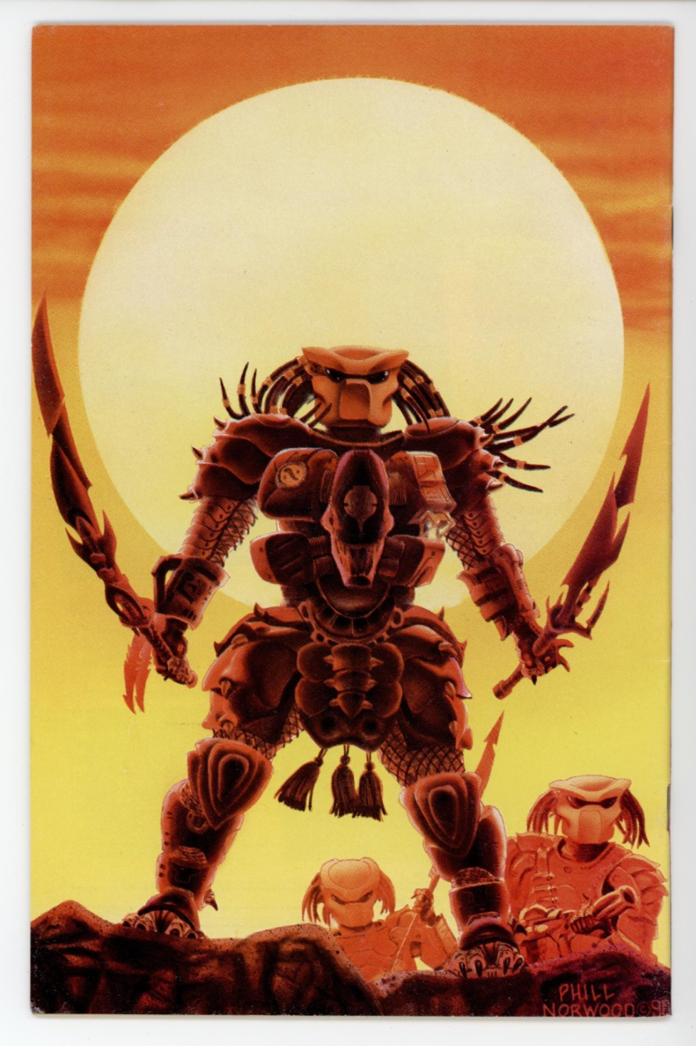Aliens vs. Predator #1 - Dark Horse 1990