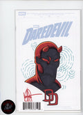 DAREDEVIL #1 ORIGINAL HAND-DRAWN ART BY KEN HAESER! w/ COA & DF holofoil seal v1