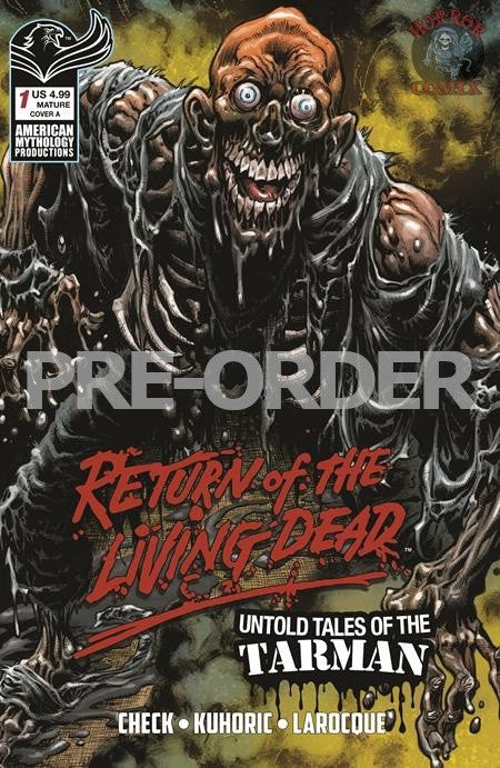 RETURN LIVING DEAD UNTOLD TALES OF TARMAN #1 - 2026
