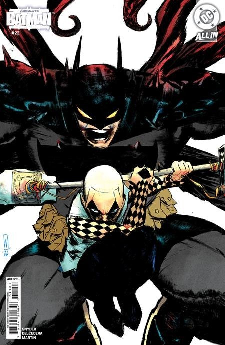 ABSOLUTE BATMAN #22 - DC Comics - You Pick Cover - DC 2026