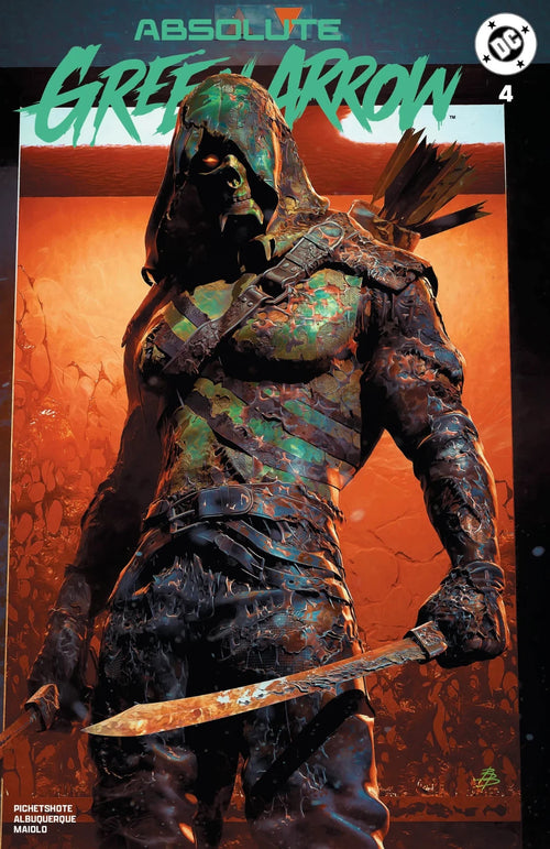 ABSOLUTE GREEN ARROW #4 BJORN BARENDS Trade Dress Variant A LTD 3000 - 2026