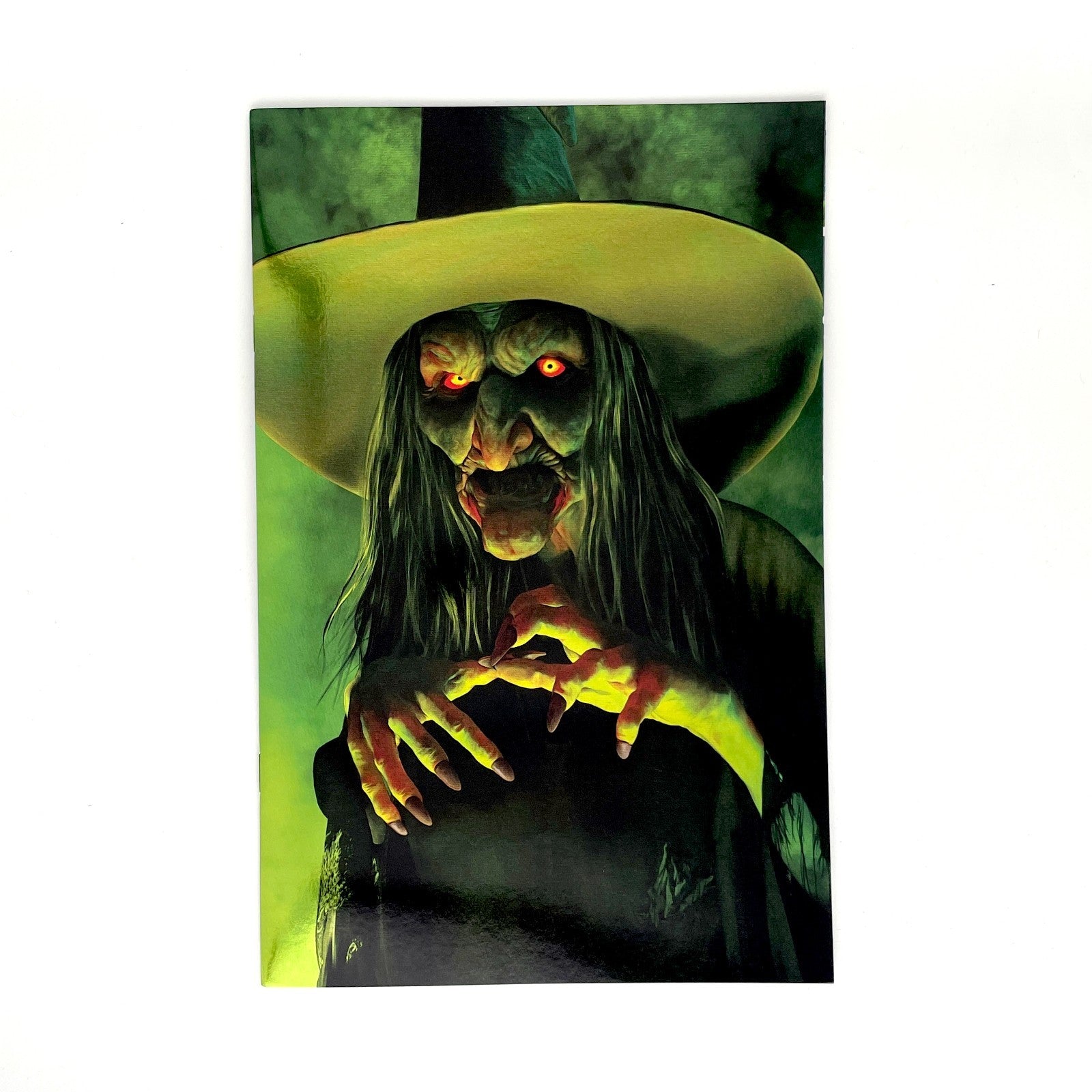Mark Spears Monsters #6 Cover D 1:50 Incentive Holofoil The Witch Variant 2025