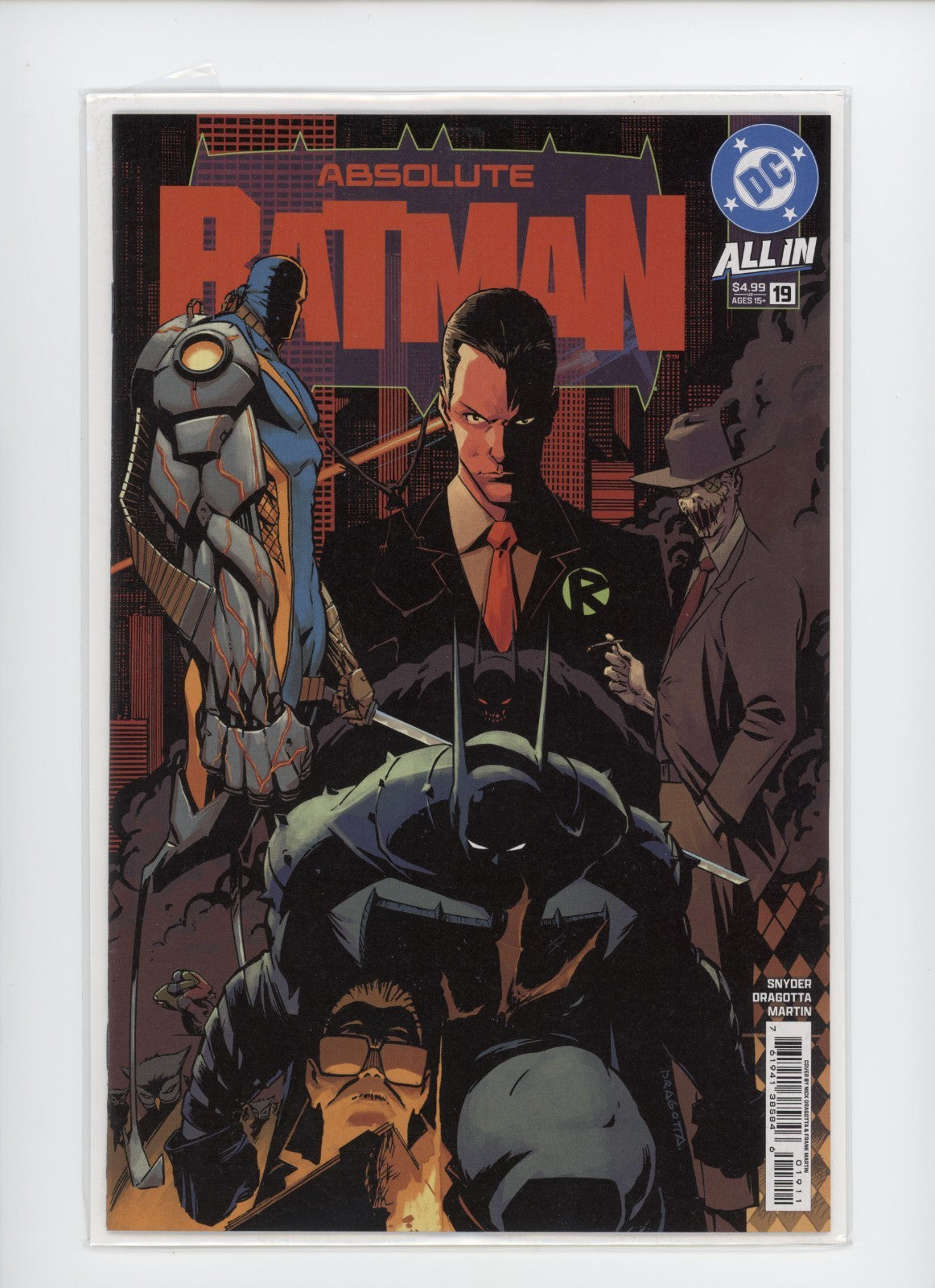 ABSOLUTE BATMAN #19A Nick Dragotta - DC Comics - 2026