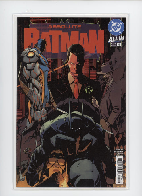 ABSOLUTE BATMAN #19A Nick Dragotta - DC Comics - 2026