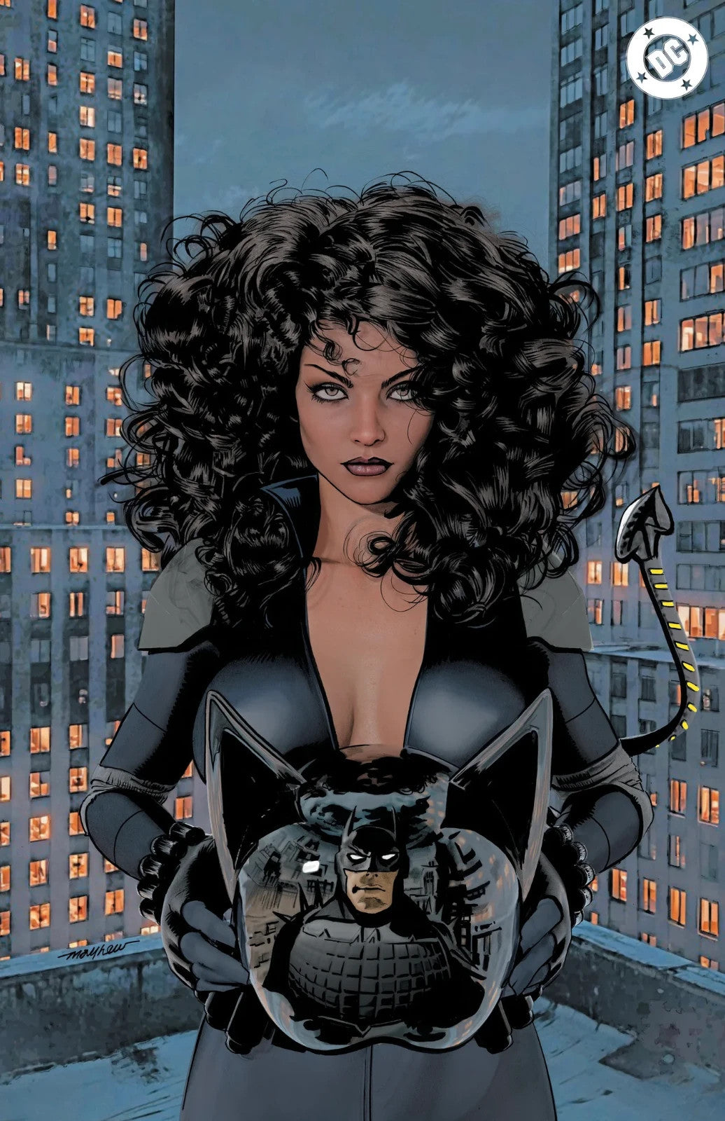 ABSOLUTE CATWOMAN #3 - MIKE MAYHEW Virgin Variant B LTD 1000 - 2026