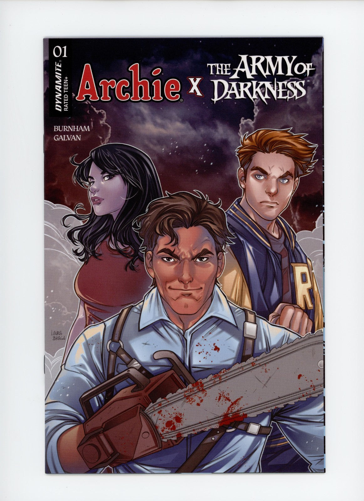 Archie x Army of Darkness #1C Laura Braga Variant - 2026