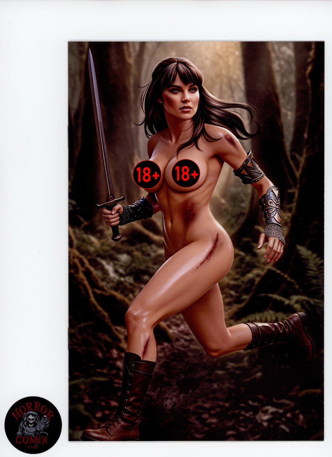 Wonderful Women of Cosplay Comic Book Part 2 - Xena Warrior Princess - 2026