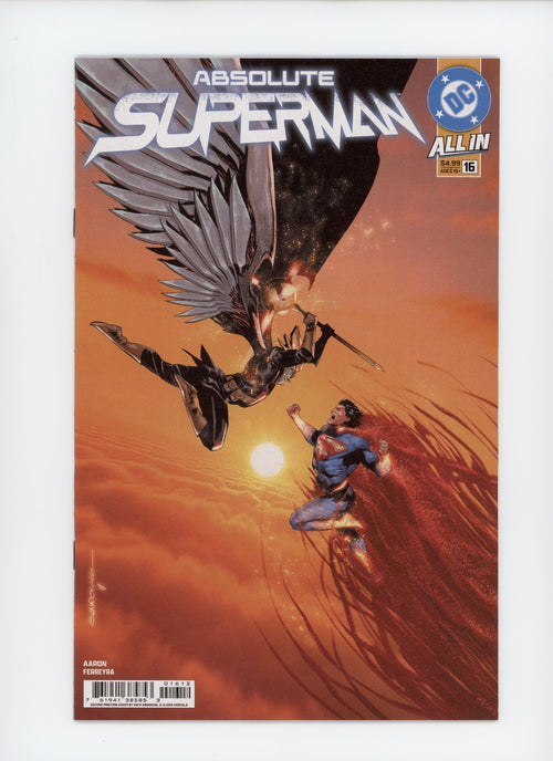Absolute Superman 16A 2nd Printing Rafa Sandoval - 2026