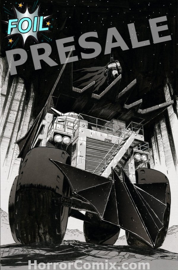 Absolute Batman Annual #1B 3rd Printing FOIL Dragotta - 2026 In-Stock