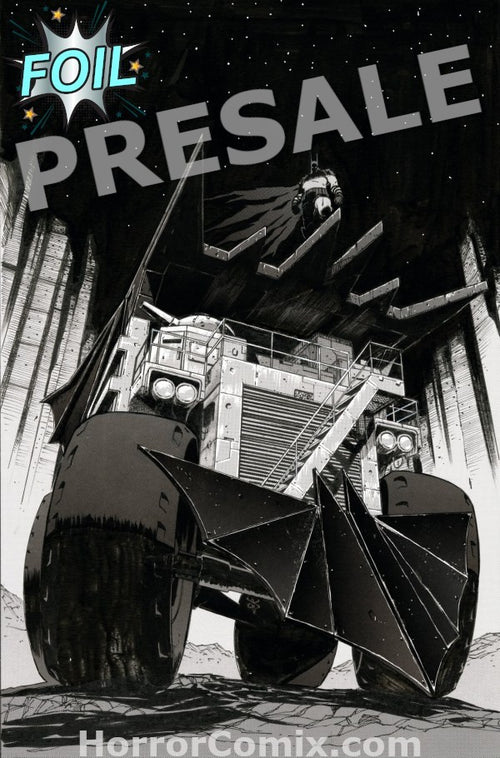 Absolute Batman Annual #1B 3rd Printing FOIL Dragotta - 2026 In-Stock
