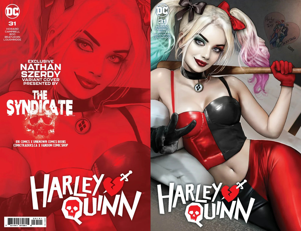 HARLEY QUINN #31 NATHAN SZERDY Trade Dress Variant - 2023