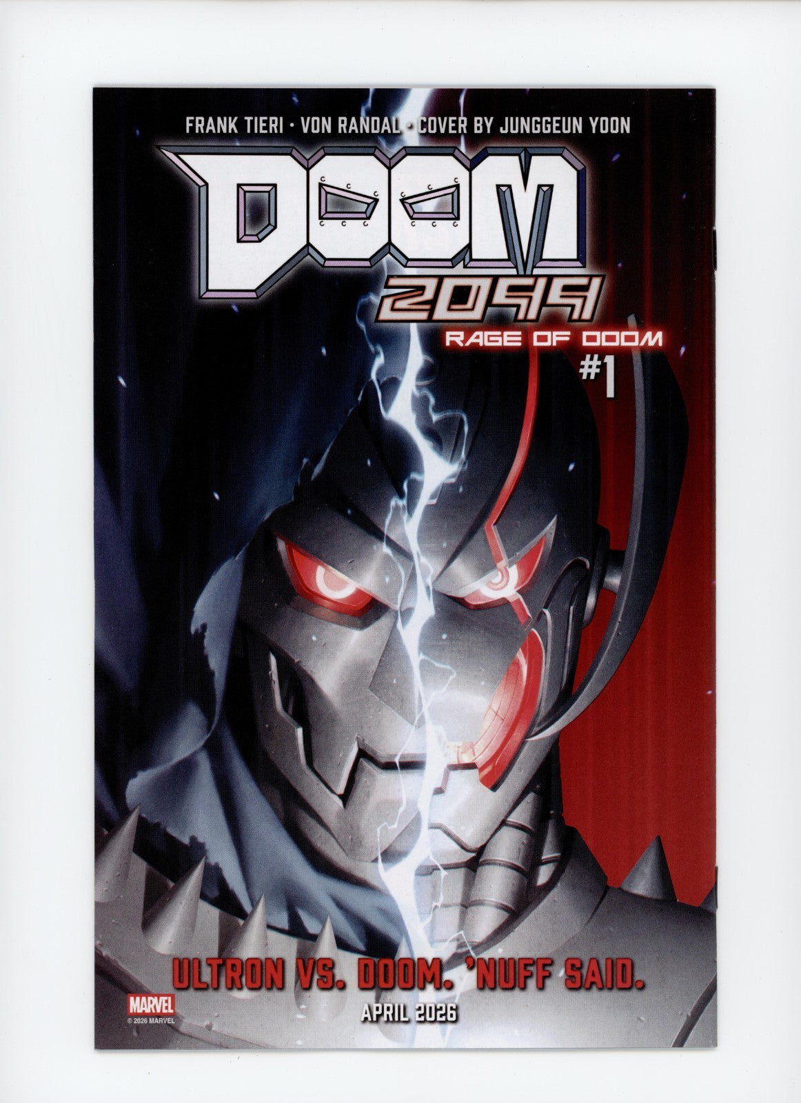 Ultimate Endgame #3C - Mike Del Mundo Variant - 2026