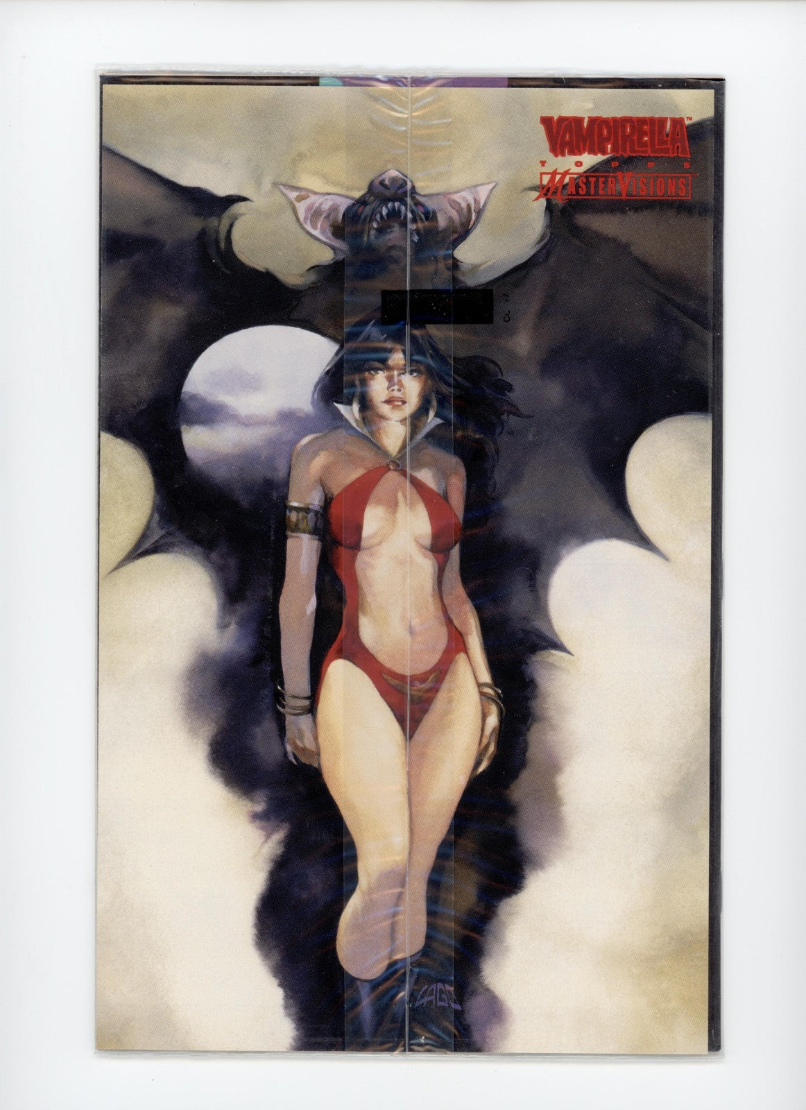 Vampirella of Drakulon #3 Harris Comics High Grade Comic Book Open w/ Card 1996