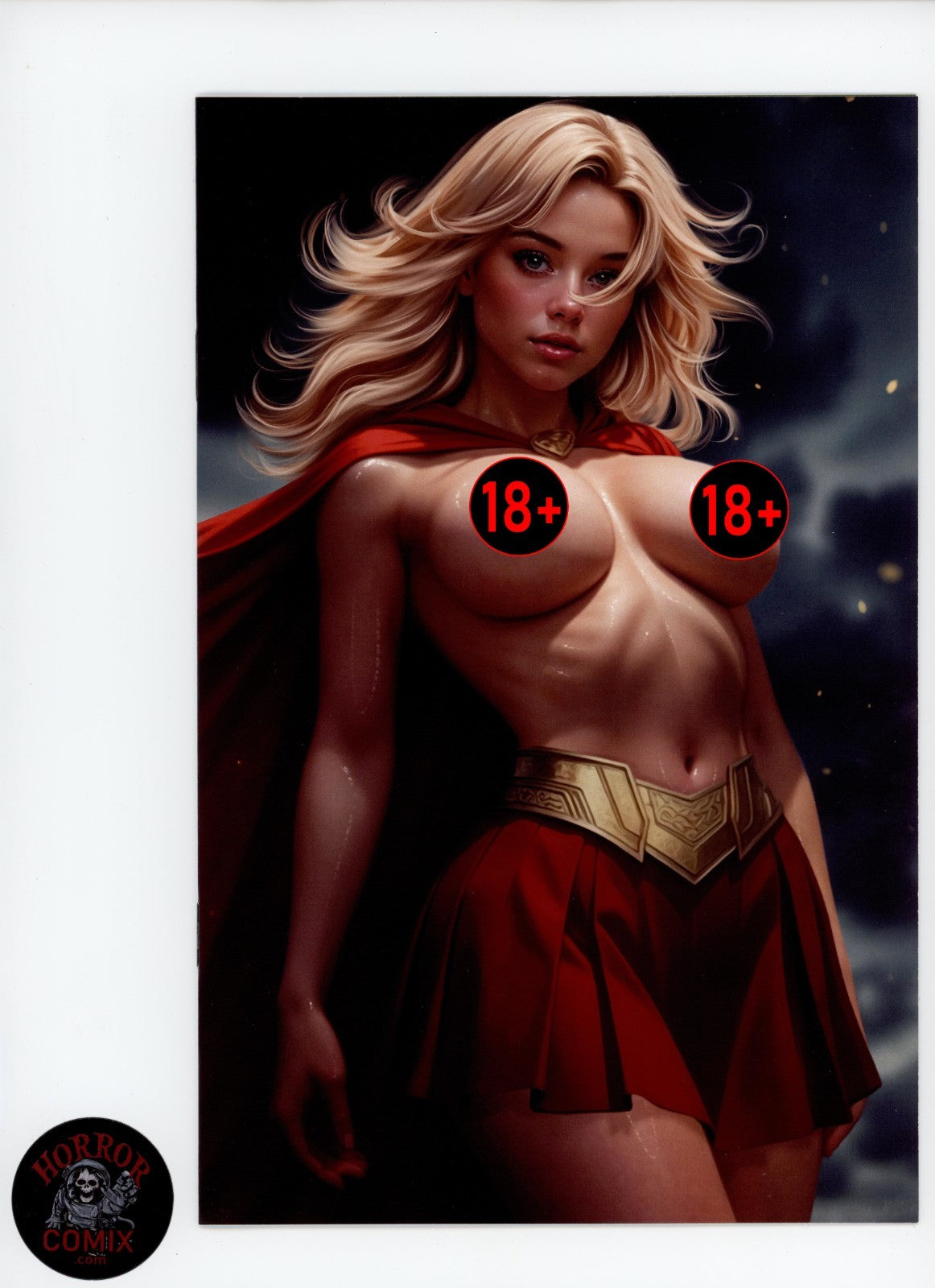 Wonderful Women of Cosplay Comic Book Part 2 - Supergirl Cosplay - 2026