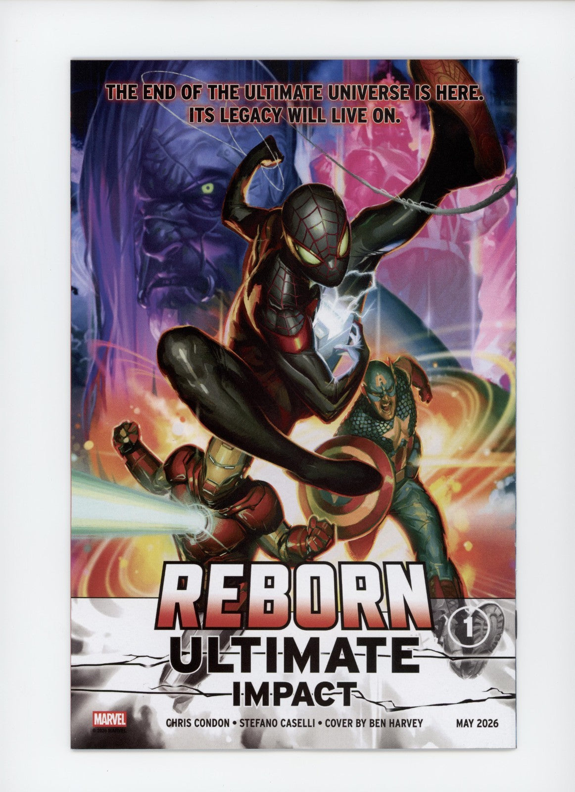 Web Of Venom #1D Adam Gorham Homage Variant  - Marvel Comics - 2026