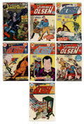 Superman's Pal Jimmy Olsen LOT x7 #142 #149 #154 #156 #157 #159 #162 - 1971-1974