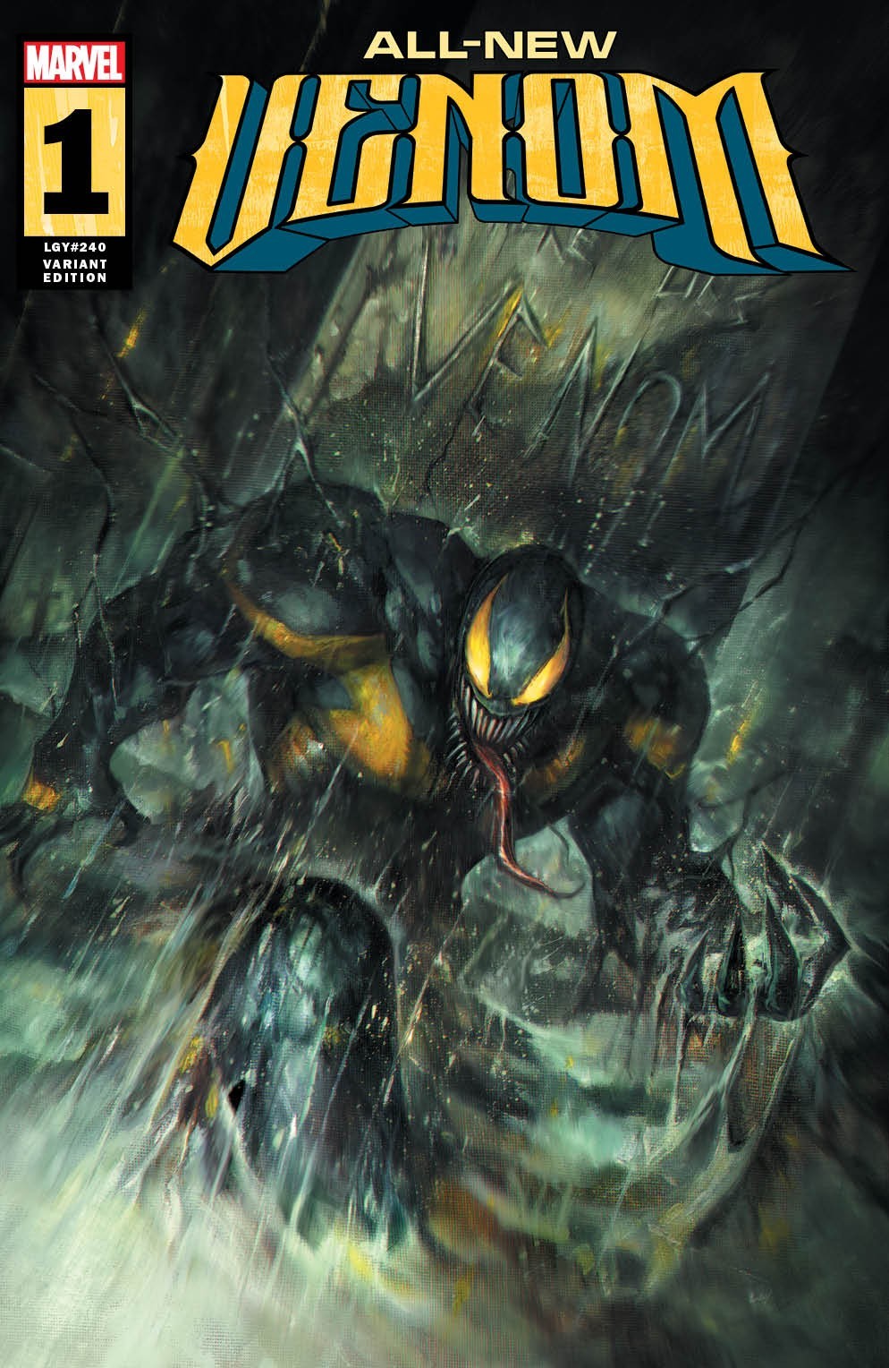 ALL-NEW VENOM #1 - IVAN TAO - Trade Dress Variant A Limited to 3000
