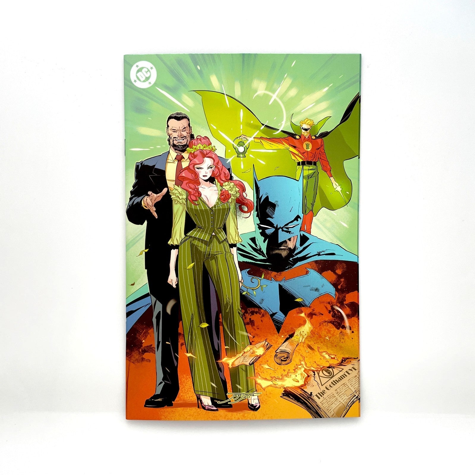 Batman #8E Batman Jorge Jimenez Foil Variant DC Comics - 2026