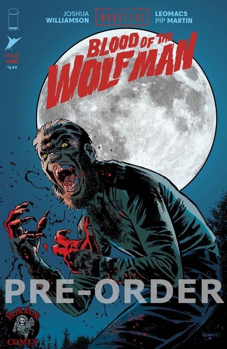 UNIVERSAL MONSTERS BLOOD OF THE WOLF MAN #1 (OF 4) 2026
