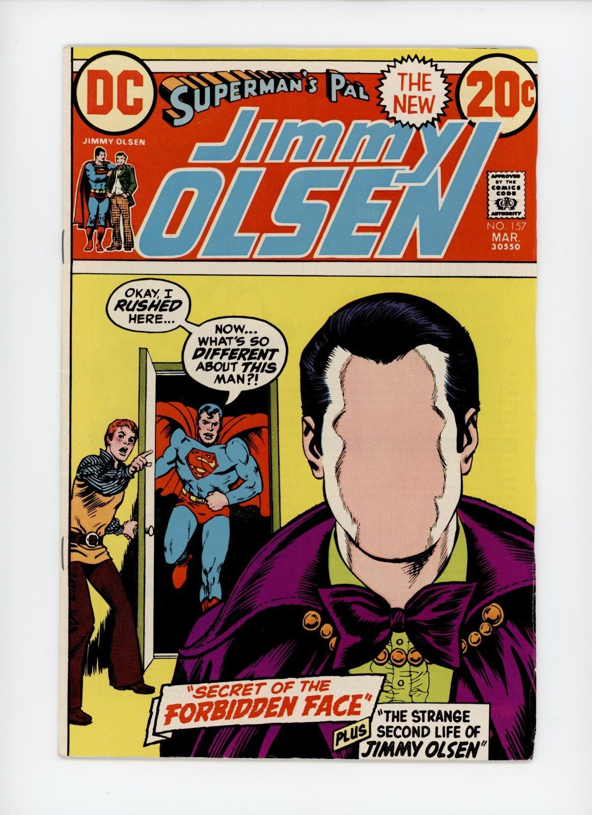 Superman's Pal Jimmy Olsen LOT x7 #142 #149 #154 #156 #157 #159 #162 - 1971-1974