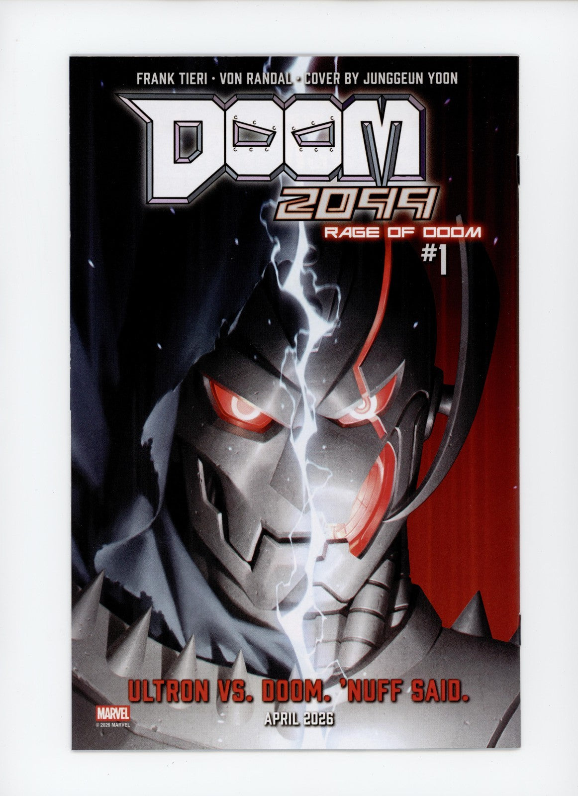 Ultimate Endgame #3D - David Marquez Variant - 2026