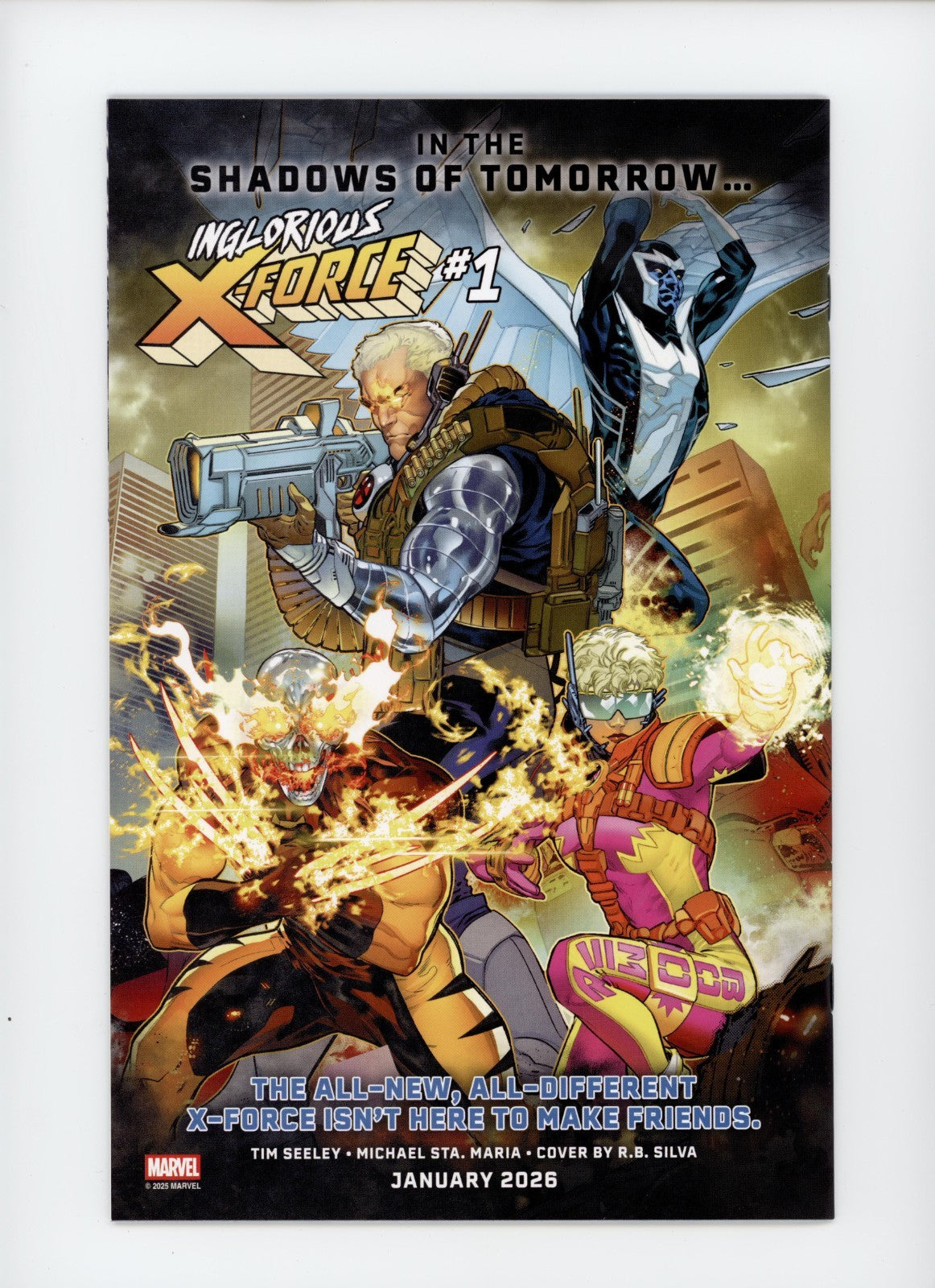 Ultimate Endgame #1 Variant Lot (6) Bland Bag Books B Foil, C, E, F, G, H - 2025