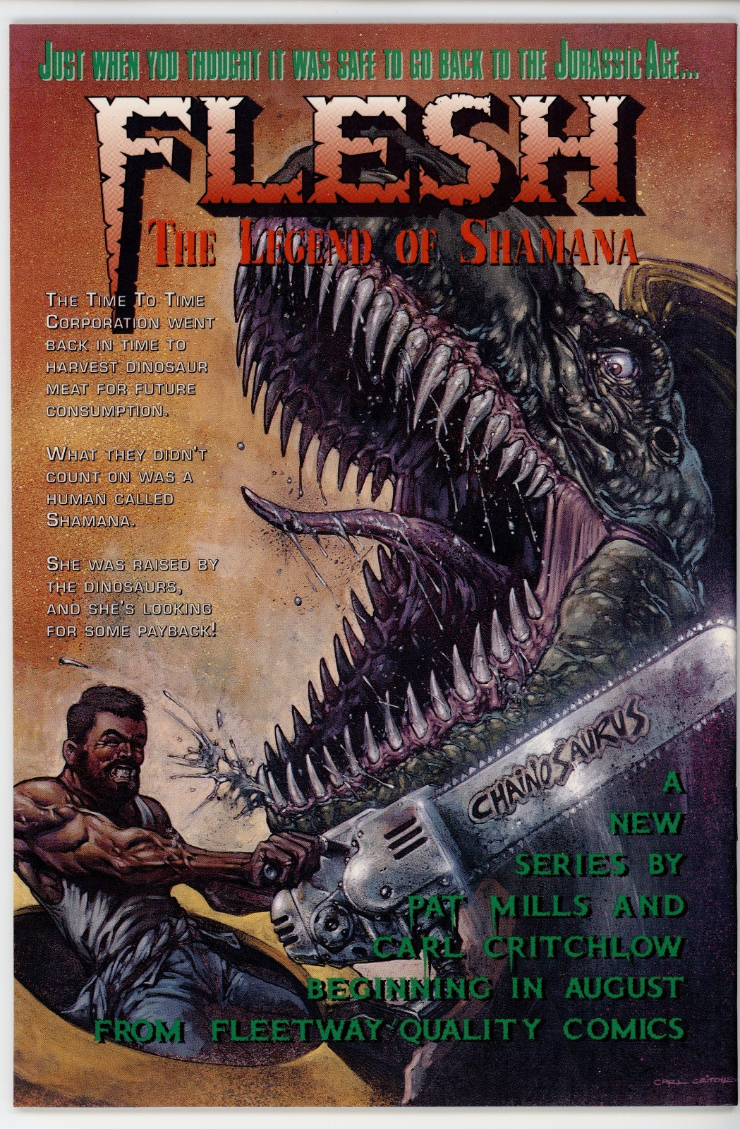 Slaine the Horned God #1 & 2, Flesh #1, Finn #2 & 3 VF-NM x5 Comic Lot 1990