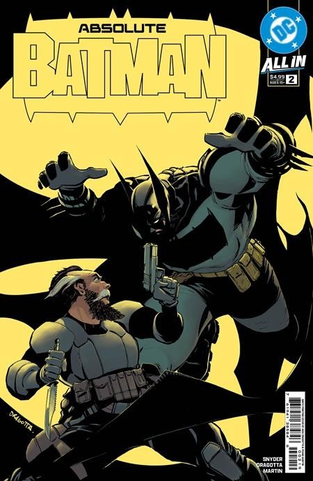 ABSOLUTE BATMAN #2 Ninth Printing Cover A - DC 2026