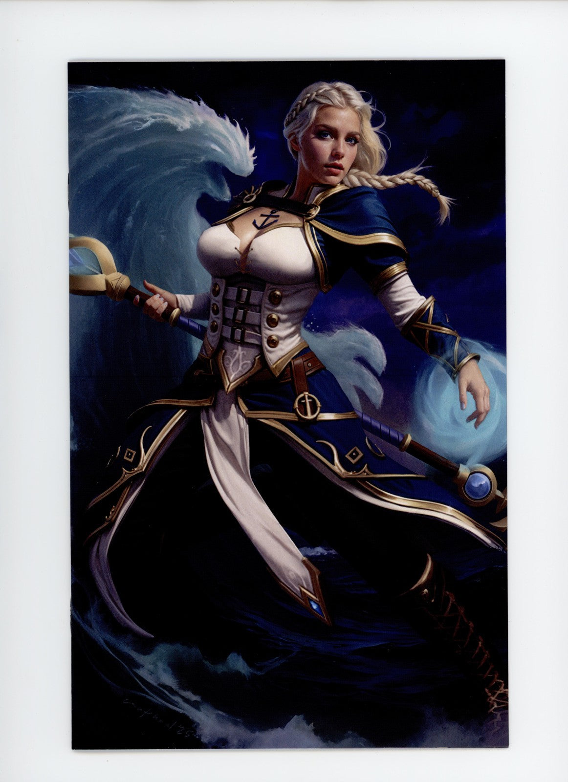 Duty Calls Girls #3 Daughter Of The Sea Naughty & Nice Virgin - Ltd. to 60 NM+