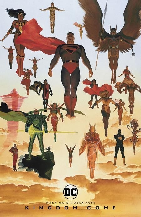 KINGDOM COME TP BLACK LABEL - Trade Paperback - DC Comics (2019)
