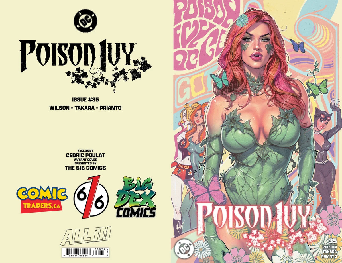 POISON IVY #35 CEDRIC POULAT - Trade Dress Exclusive Variant A LTD 3000