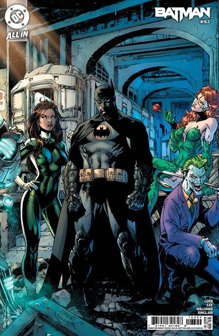 BATMAN #163 CVR B JIM LEE & SCOTT WILLIAMS BATMAN CONNECTING MIDDLE - 2026