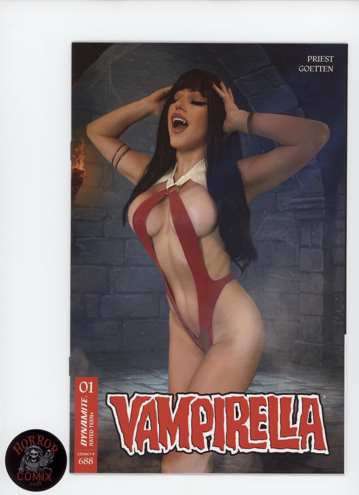 Vampirella Vol. 8 #1E Cosplay - Dynamite 2026