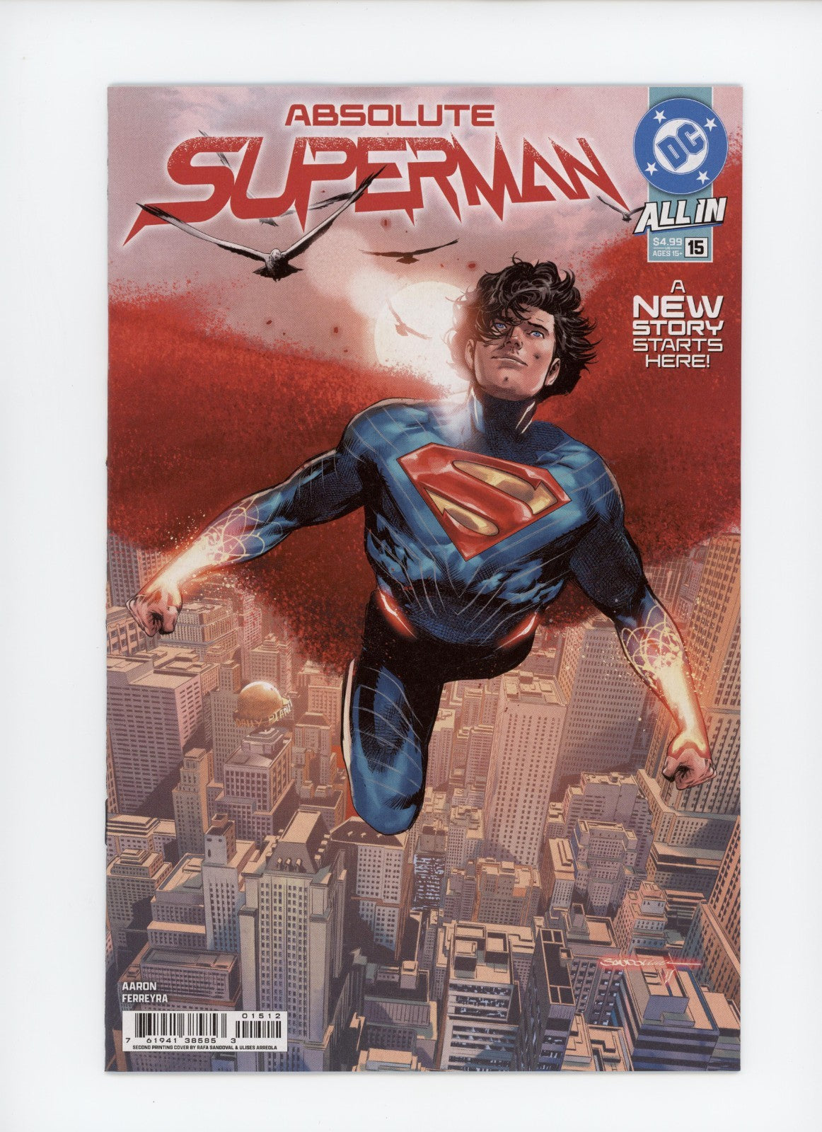 Absolute Superman 15A 2nd Printing Rafa Sandoval - 2026