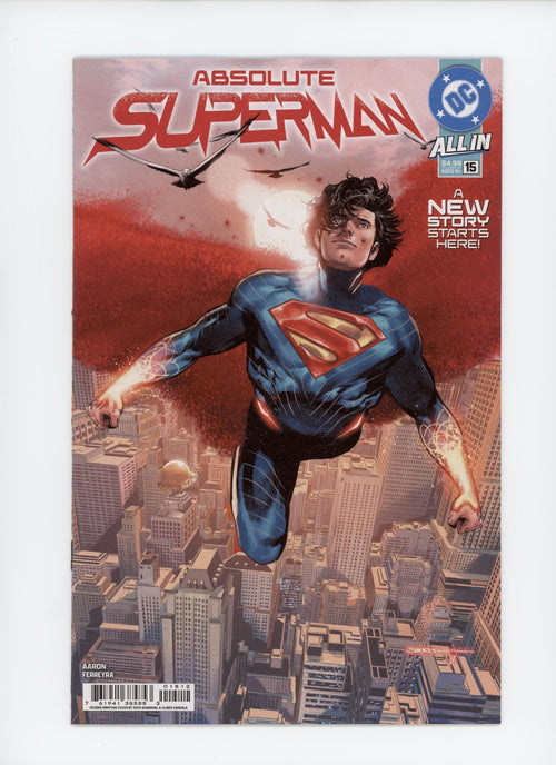 Absolute Superman 15A 2nd Printing Rafa Sandoval - 2026