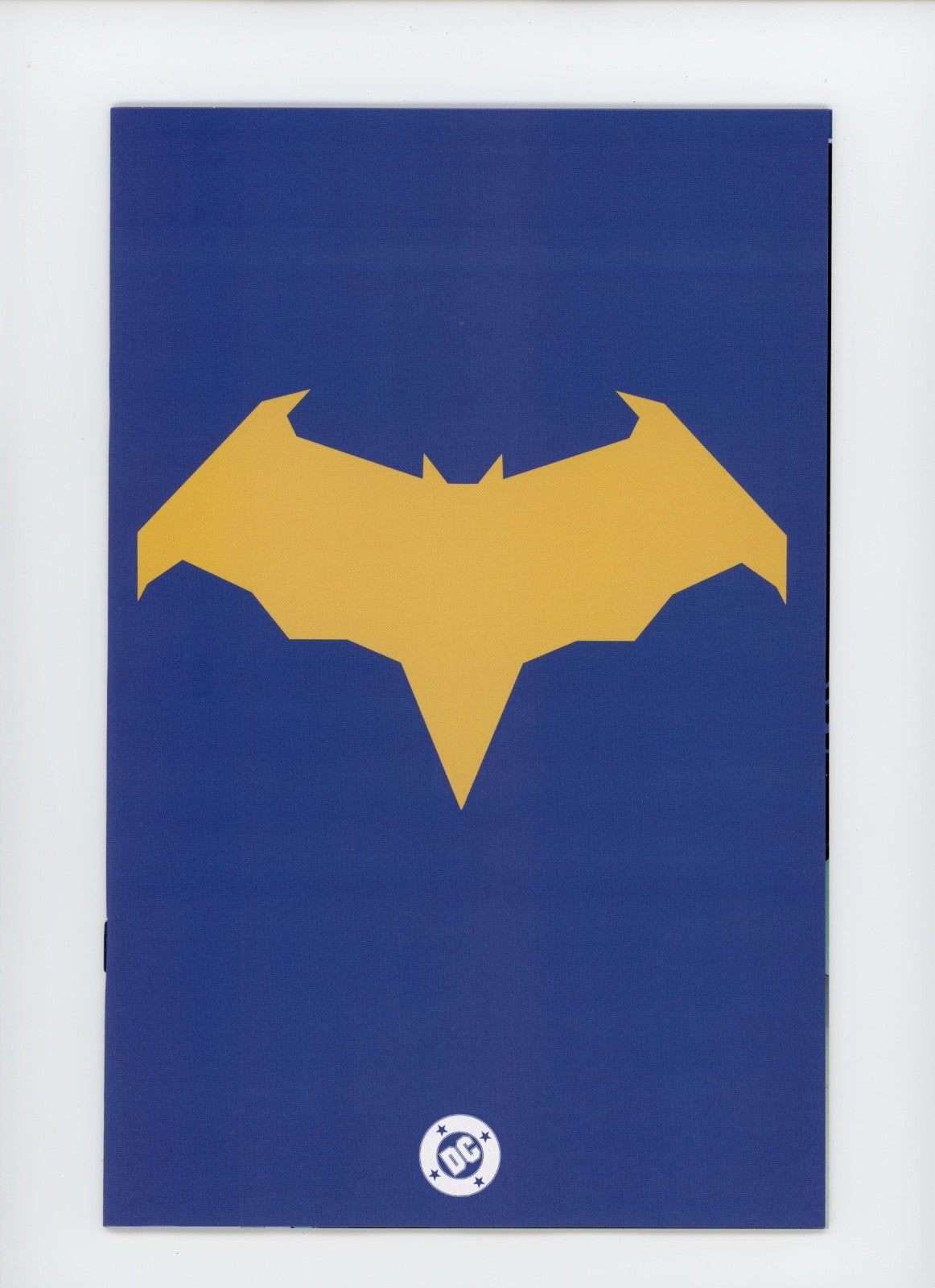 Batman #7G Symbol Card Stock DC Comics - 2026