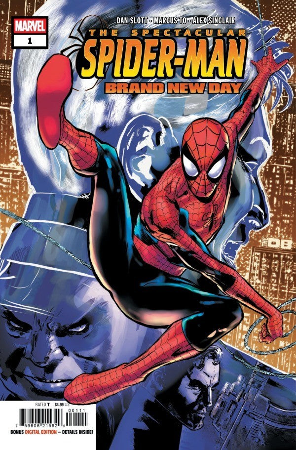 Spectacular Spider-Man Brand New Day #1 - Marvel Comics - 2026