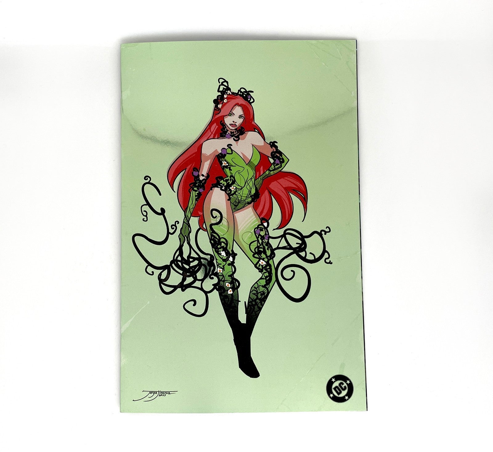 Poison Ivy #42G Jorge Jimenez Corner Box Spot FOIL Variant DC Comics ID2 - 2026