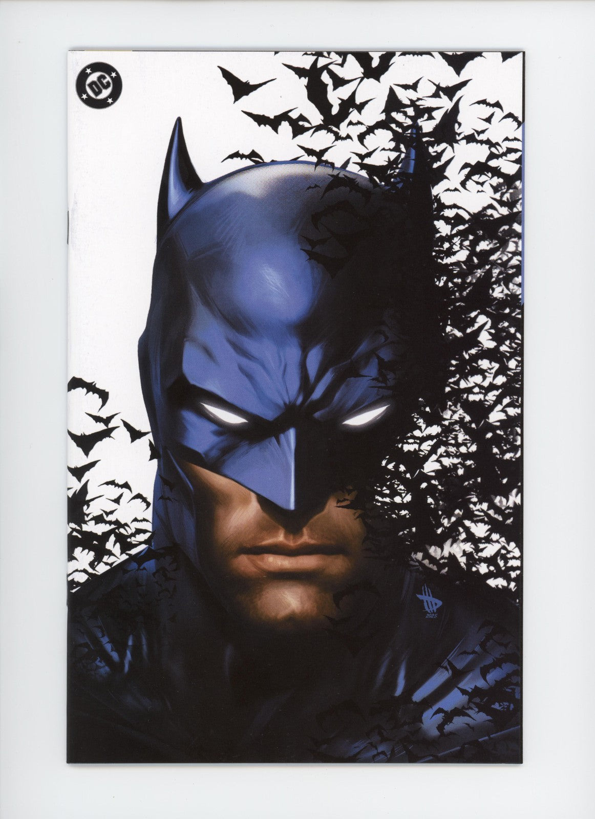 Batman #1 -Shared Exclusive Virgin Variant Dave Wilkins - DC Comics - 2025