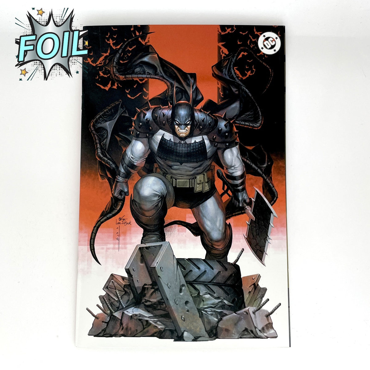 Absolute Batman # 1 Tenth Printing InHyuk Lee FOIL Variant - DC Comics - 2026
