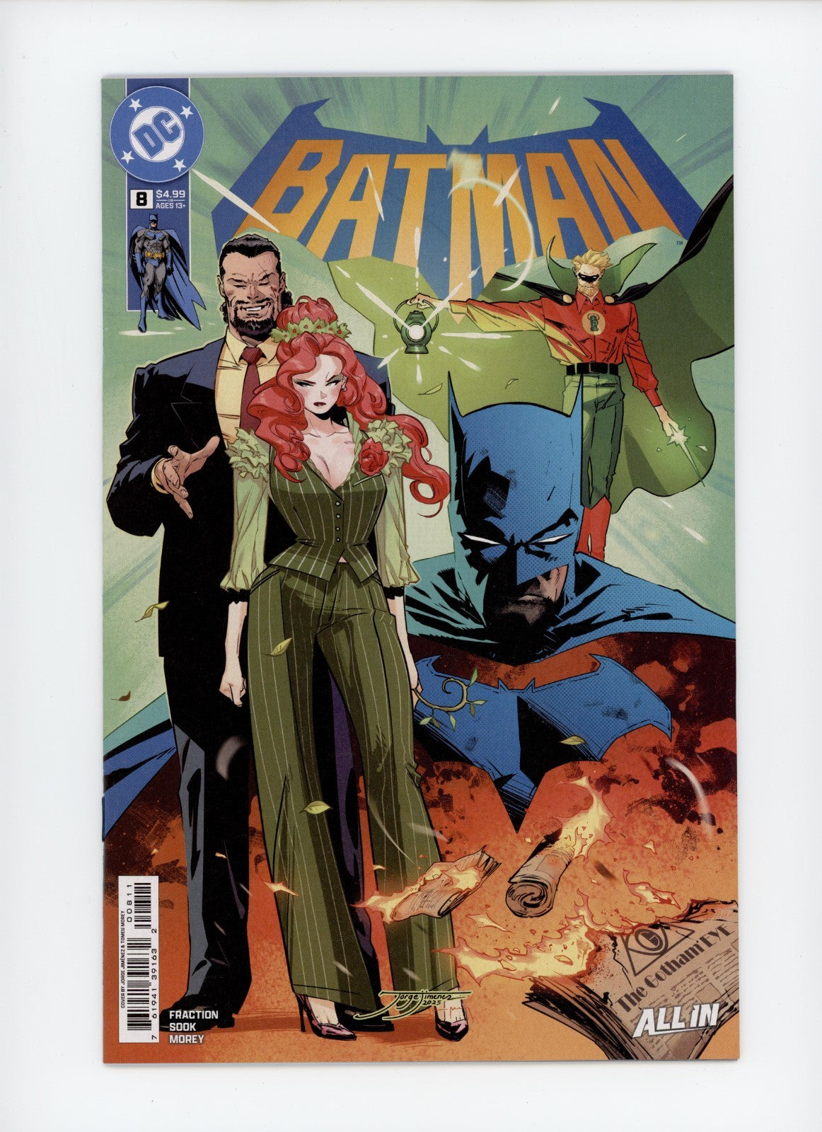Batman #8A Jorge Jimenez DC Comics - 2026