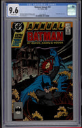 Batman Annual #12 CGC 9.6 Kaluta Cover DC Comics - 1988