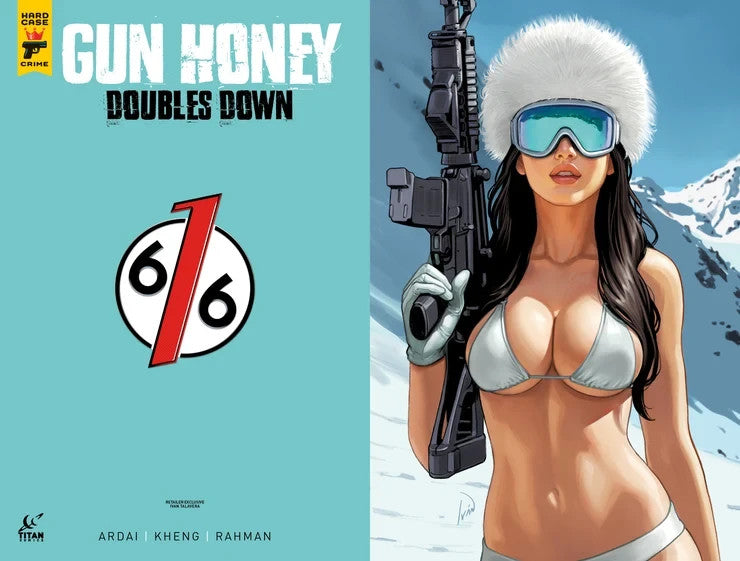 GUN HONEY DOUBLES DOWN #1 IVAN TALAVERA Virgin Variant C LTD 300 - 2026